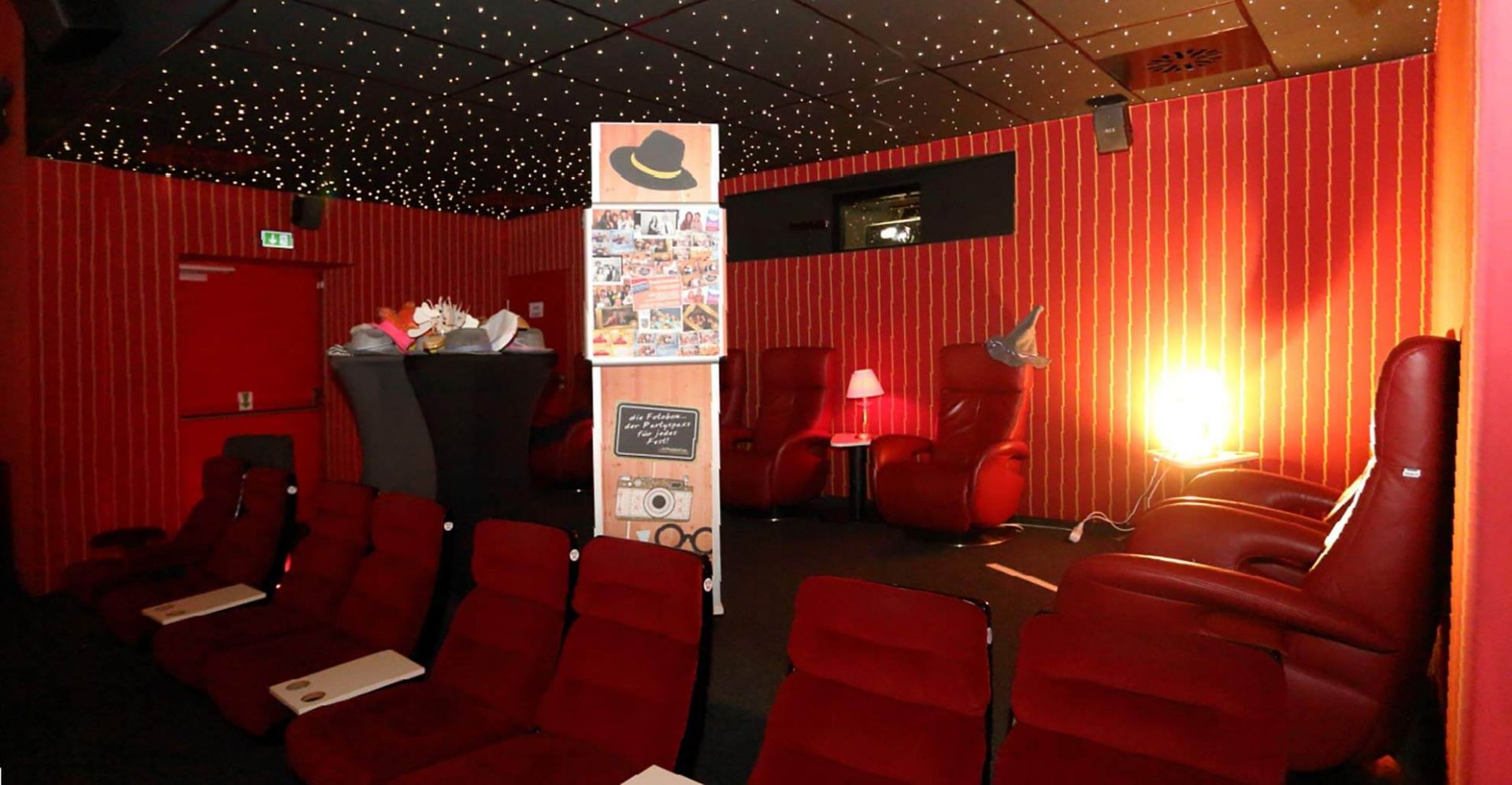 Fotobox-Look 2020 - ohne Hintergrundaufbau