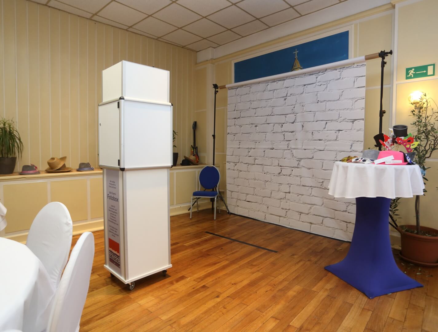 Fotobox in der Krone