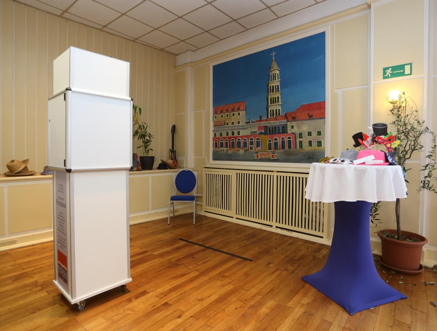 Fotobox in der Krone