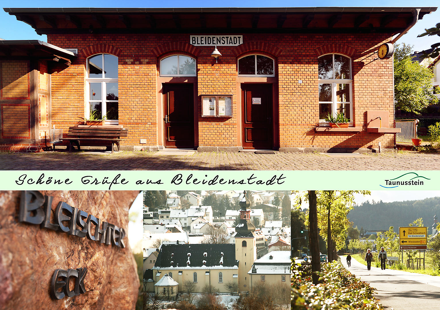 Postkarte Bleidenstadt