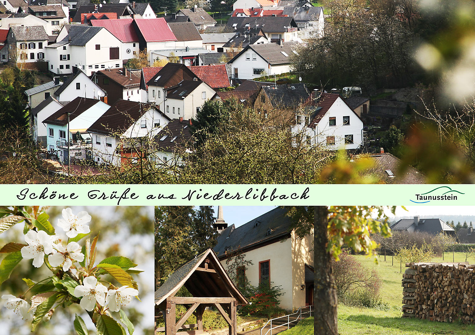 Postkarte Niederlibbach