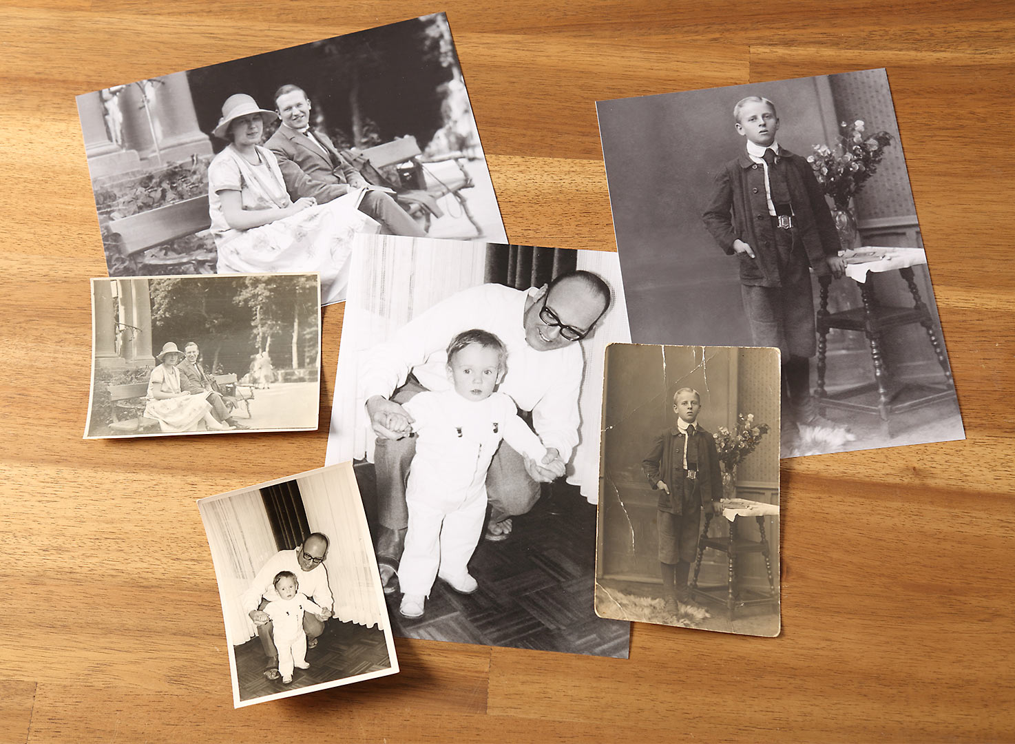 einfache Aufarbeitung und Vergrößerung