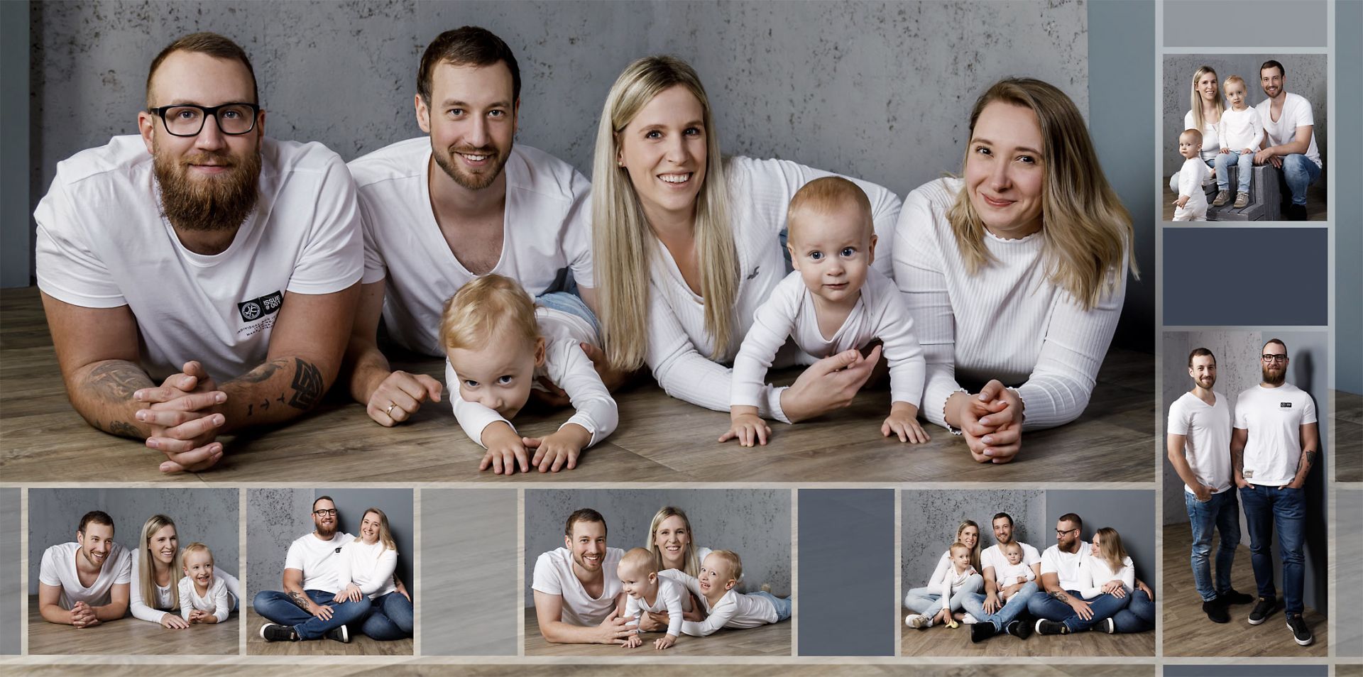 Kinder & Enkelkinder - alle drauf;-)