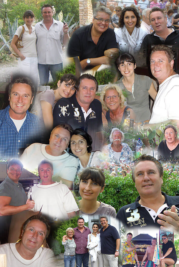 Collage aus Kundenbildern 1