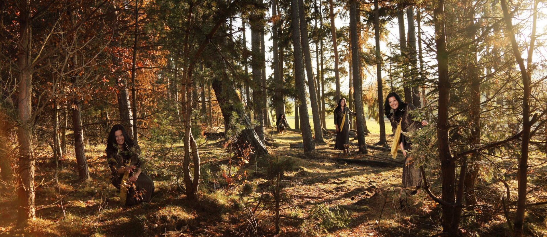 Kreativcollage aus Portraitshooting