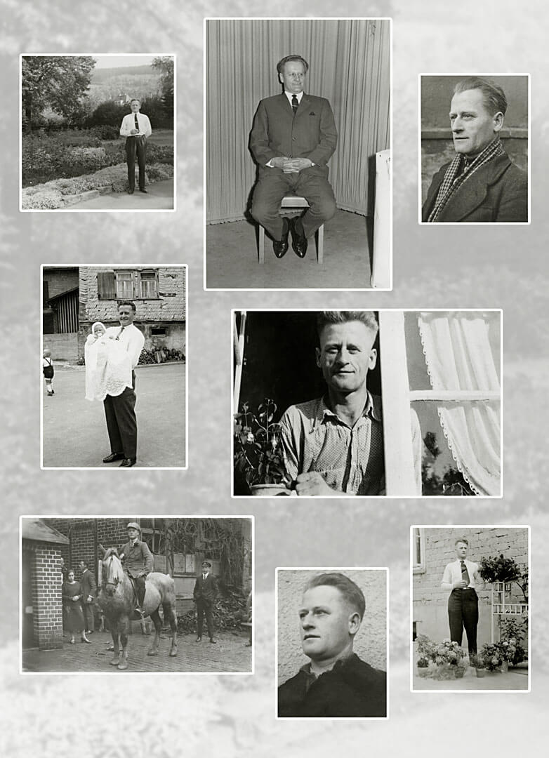 Collage aus Kundenbildern 2