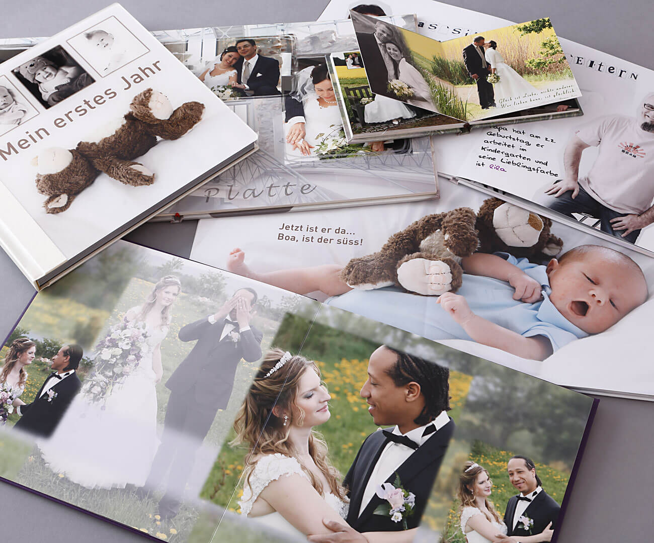 kreative Premiumalben