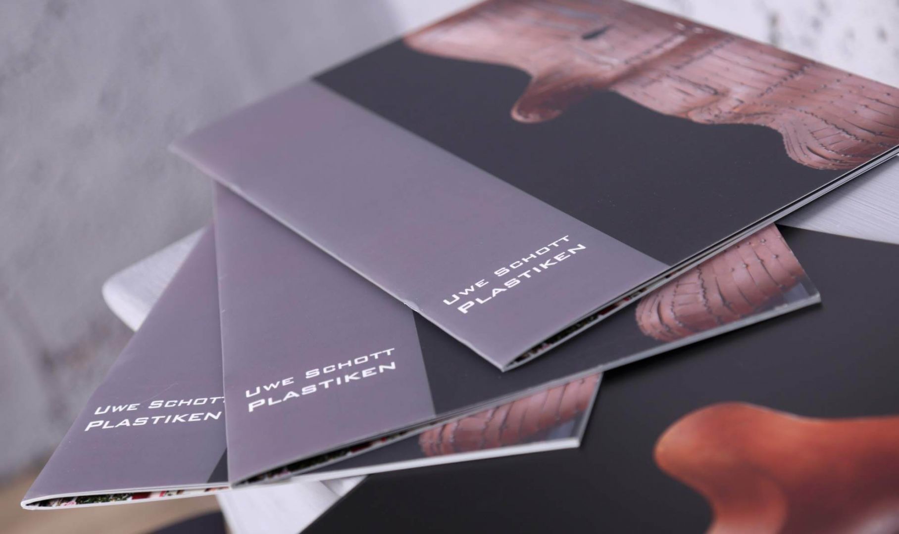 Broschüre incl. Fotografie und Gestaltung