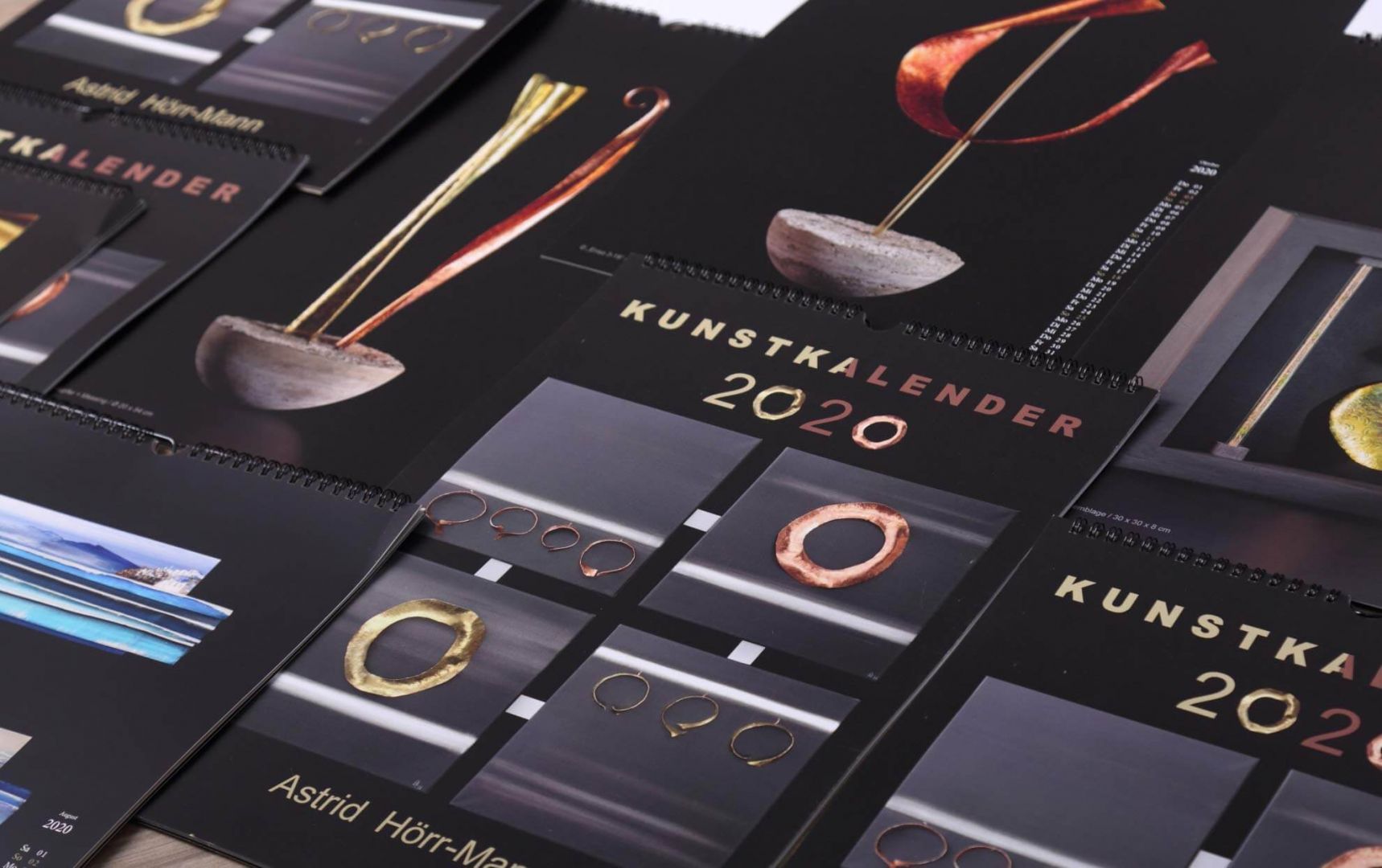 Kalender - machen wir natürlich auch!