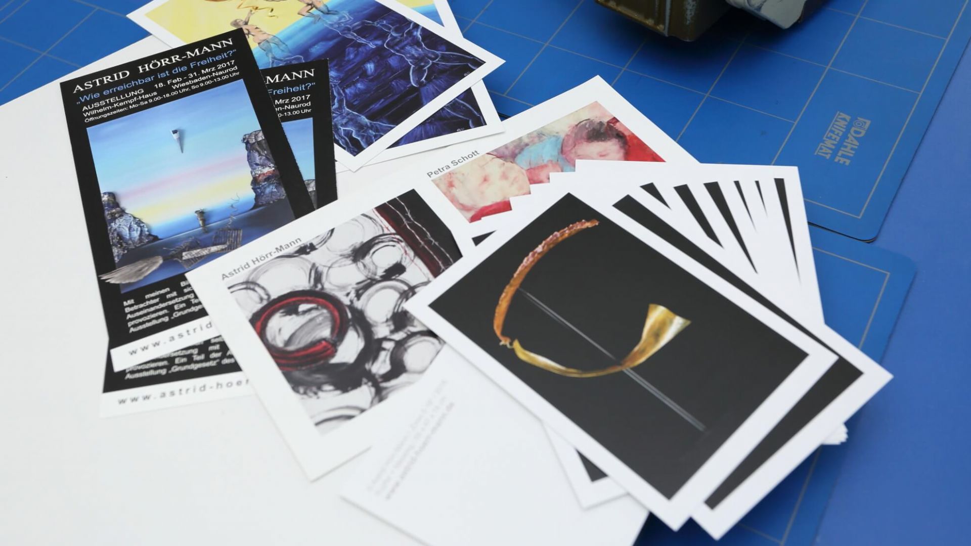 klare Linien für die Kunst