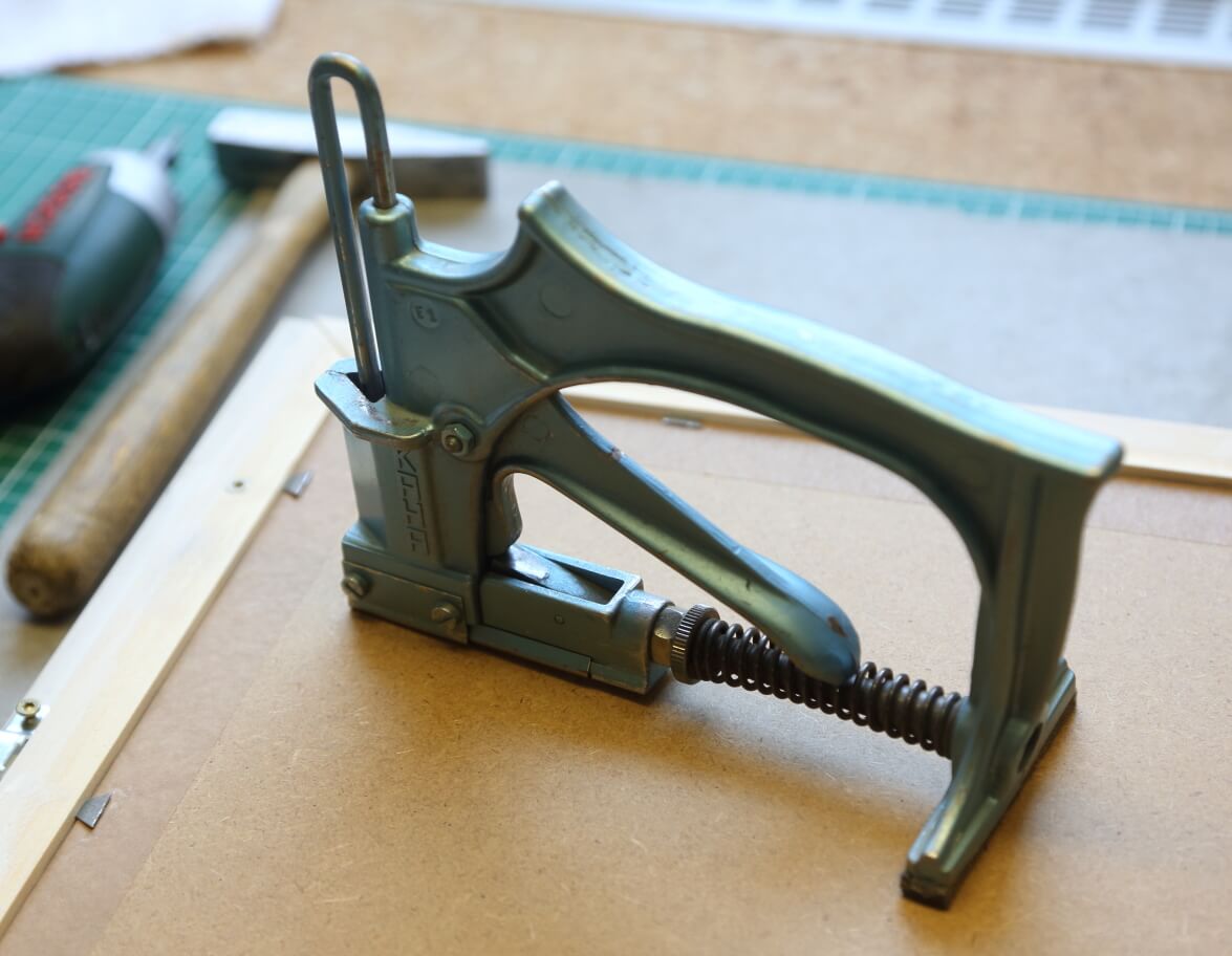 auch das Werkzeug muss passen...