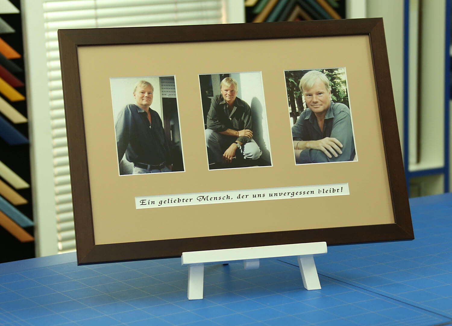 individueller Passepartoutzuschnitt