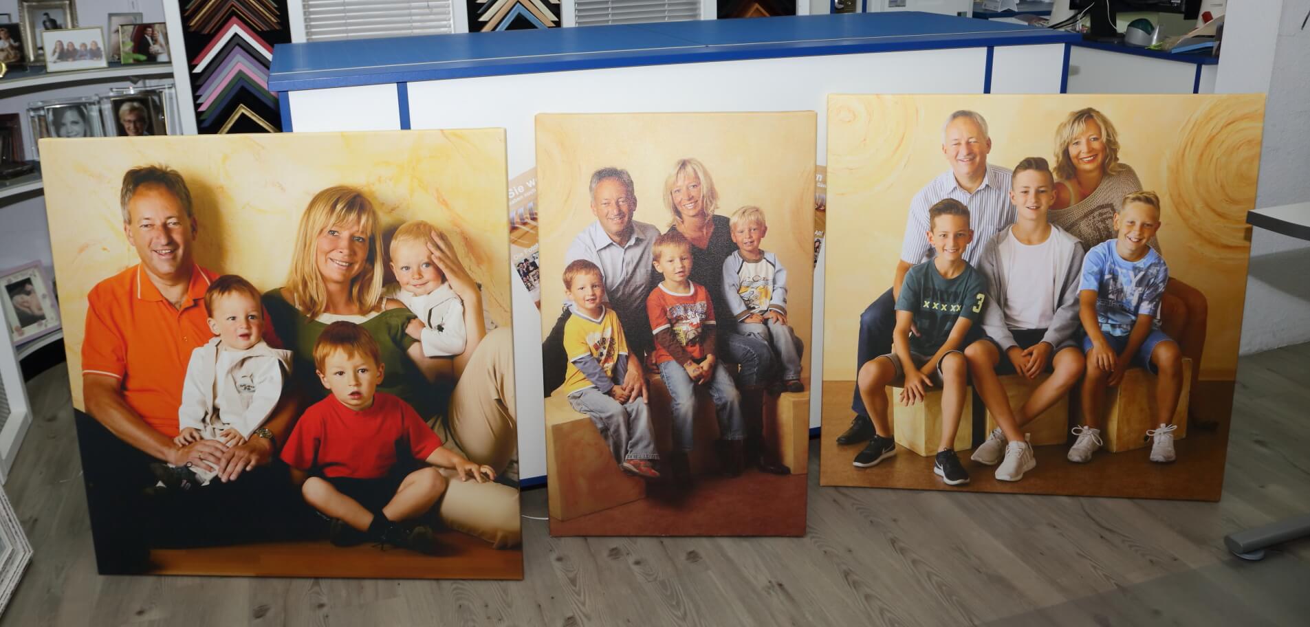 3 Bilder in einem Look - mit wachsenden Modellen;-)