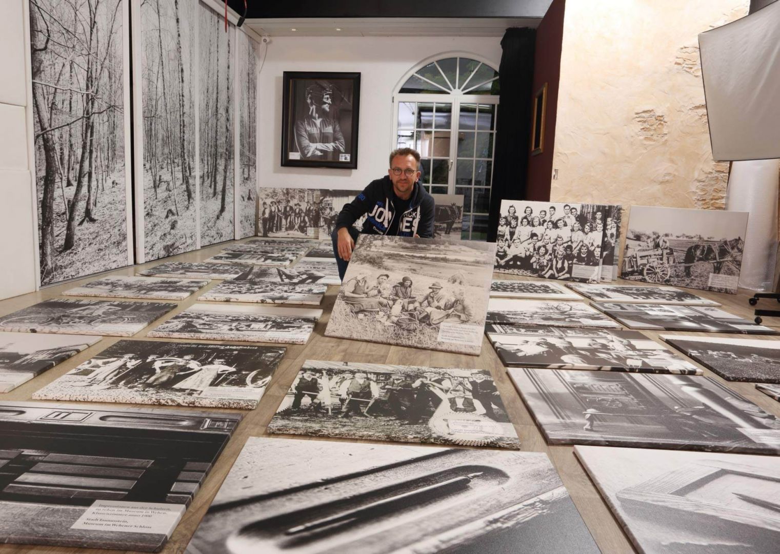 Serienproduktionen mit Liebe zum Detail - ideal für Gewerbe, öffentliche Gebäude, große Flure uvm.