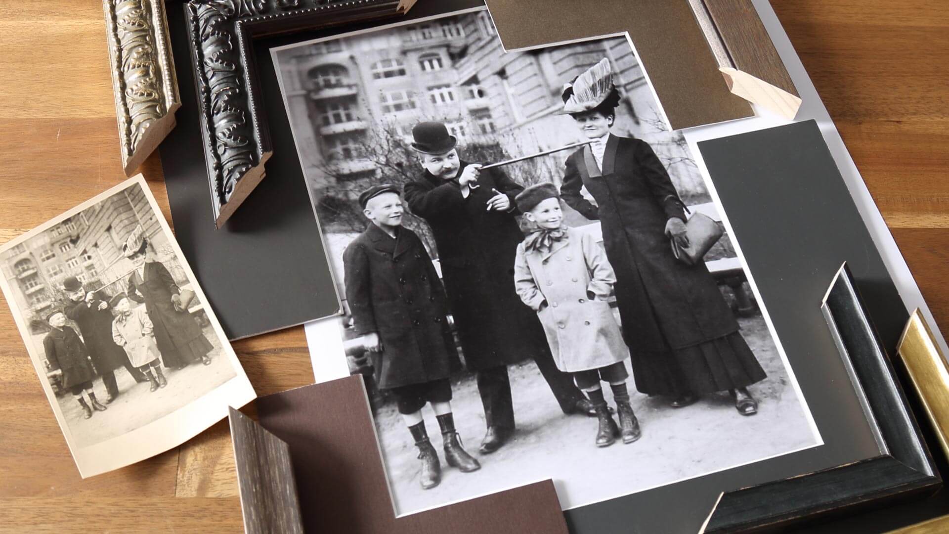 Wir bringen alte Schätze wieder richtig zur Geltung