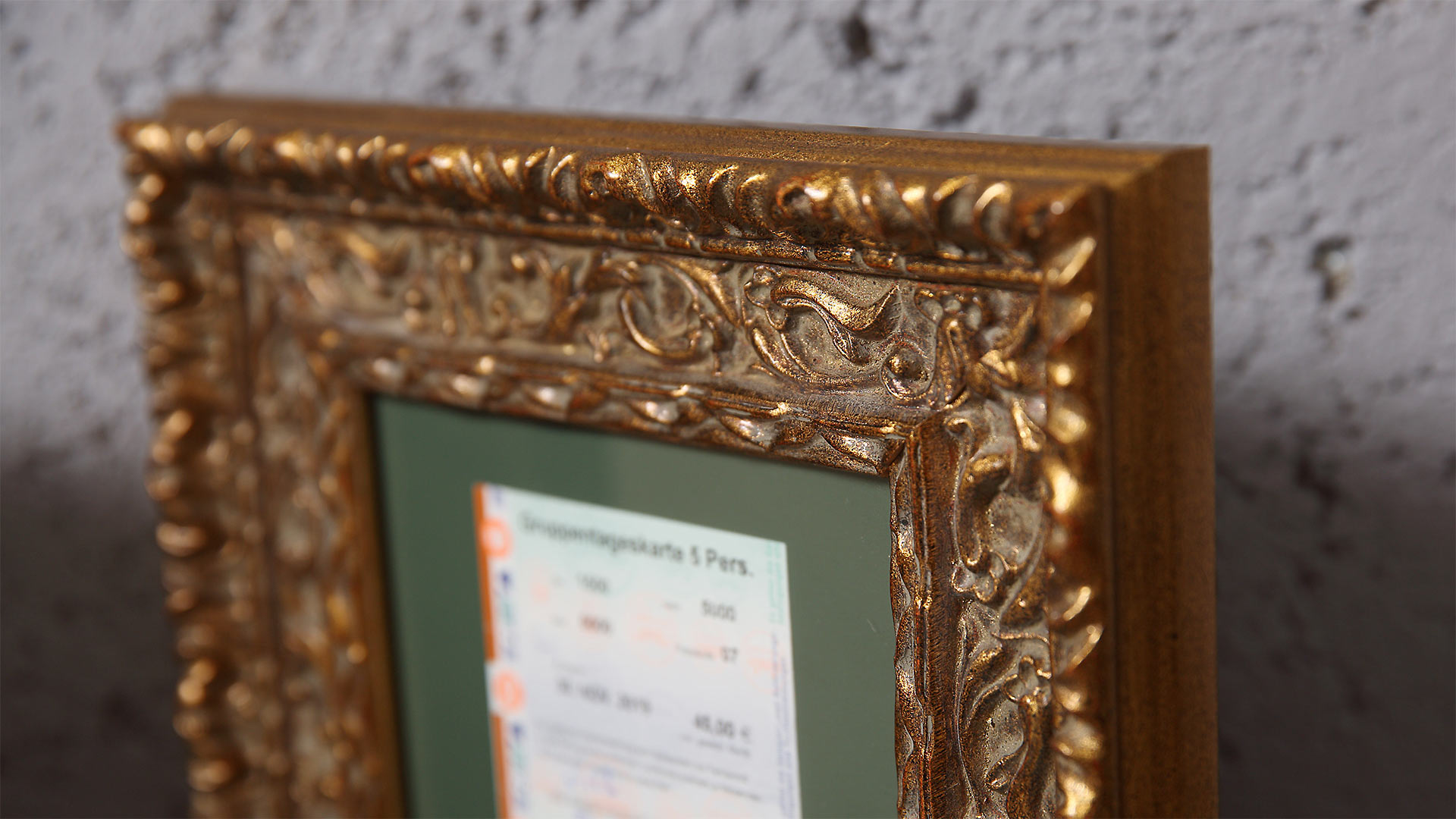 Kleine Sachen - großer Rahmen;-)