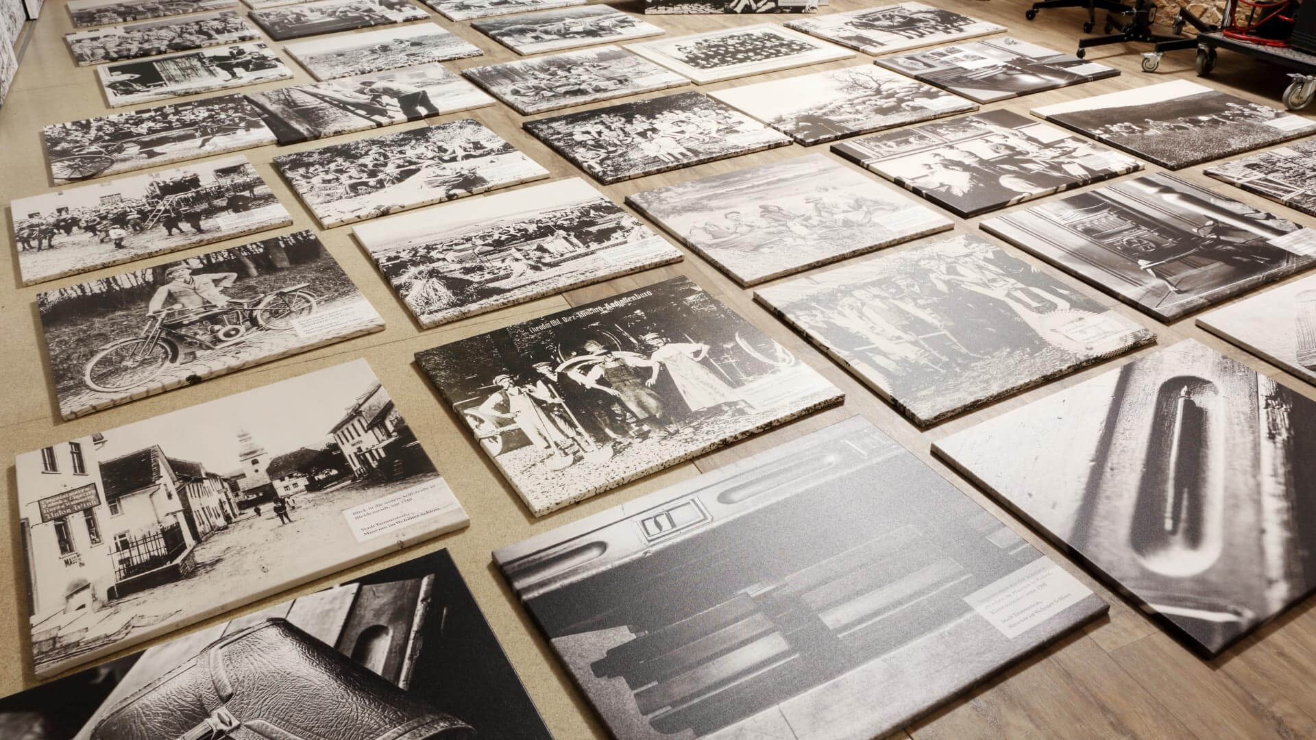 Leinwanddrucke - auch als Serien für Büros, Praxen uvm.