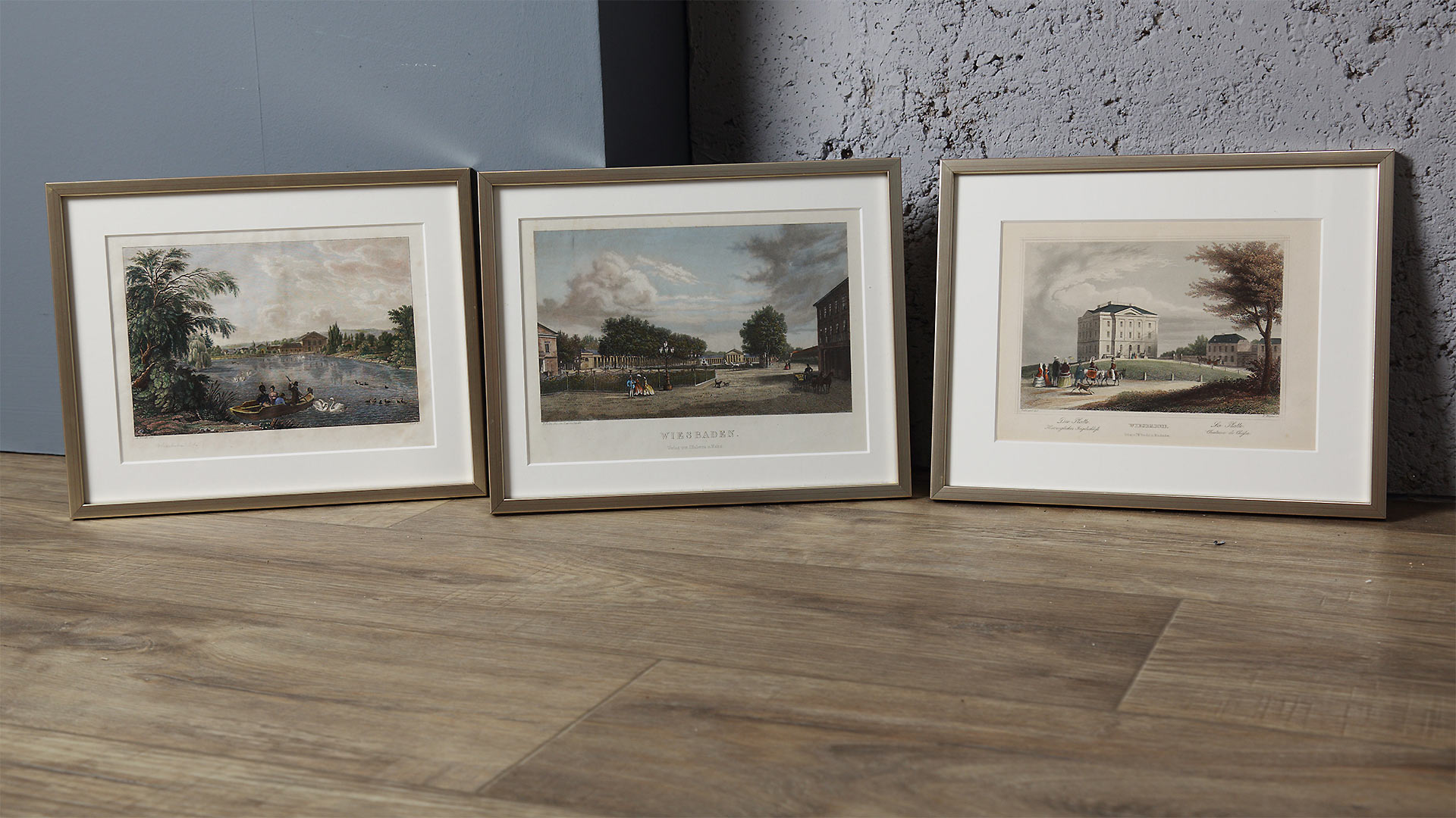 Klassische Bilder in klassischen Rahmen