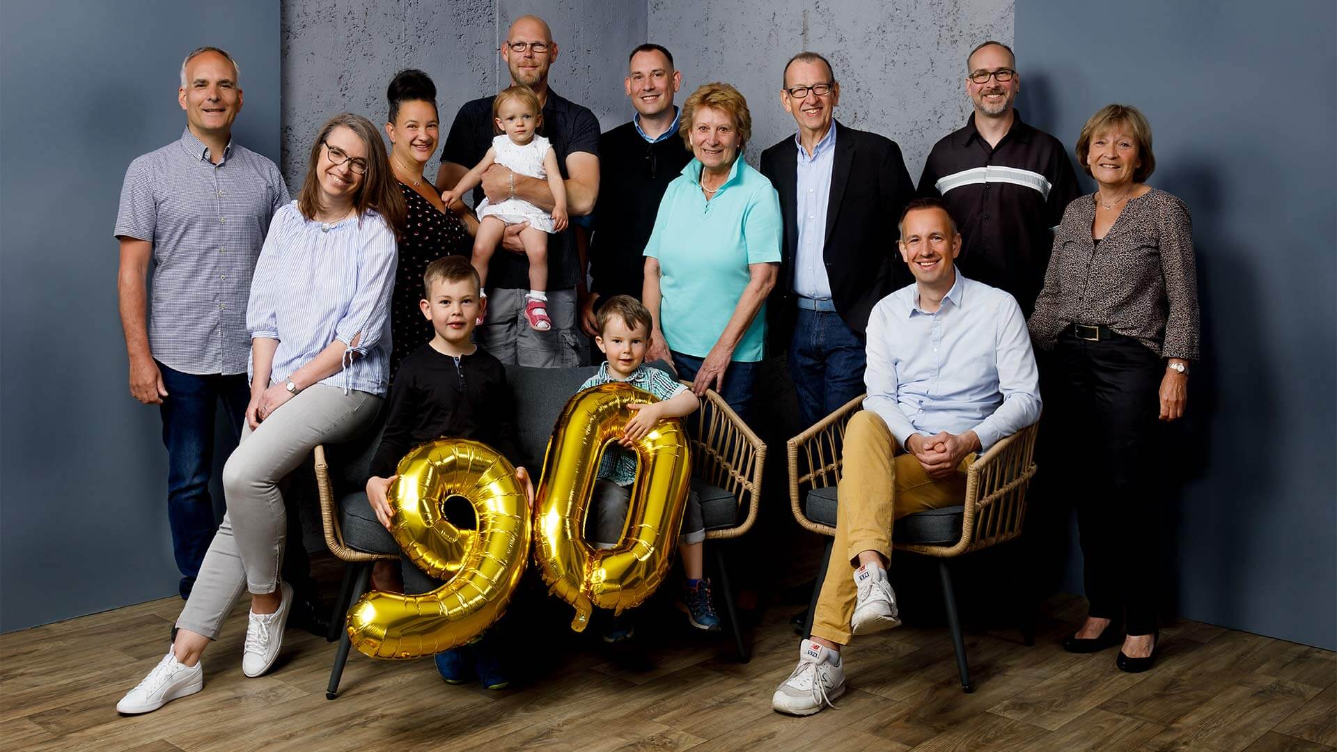 Happy Birthday zum Neunzigsten!