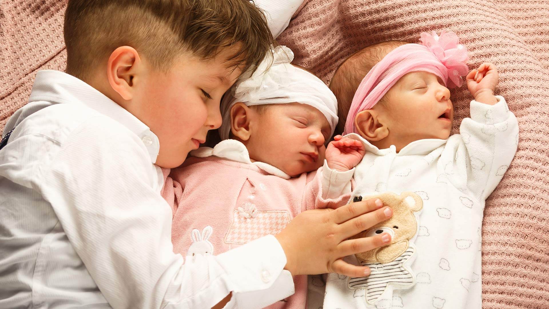 Meine kleinen süßen Schwestern