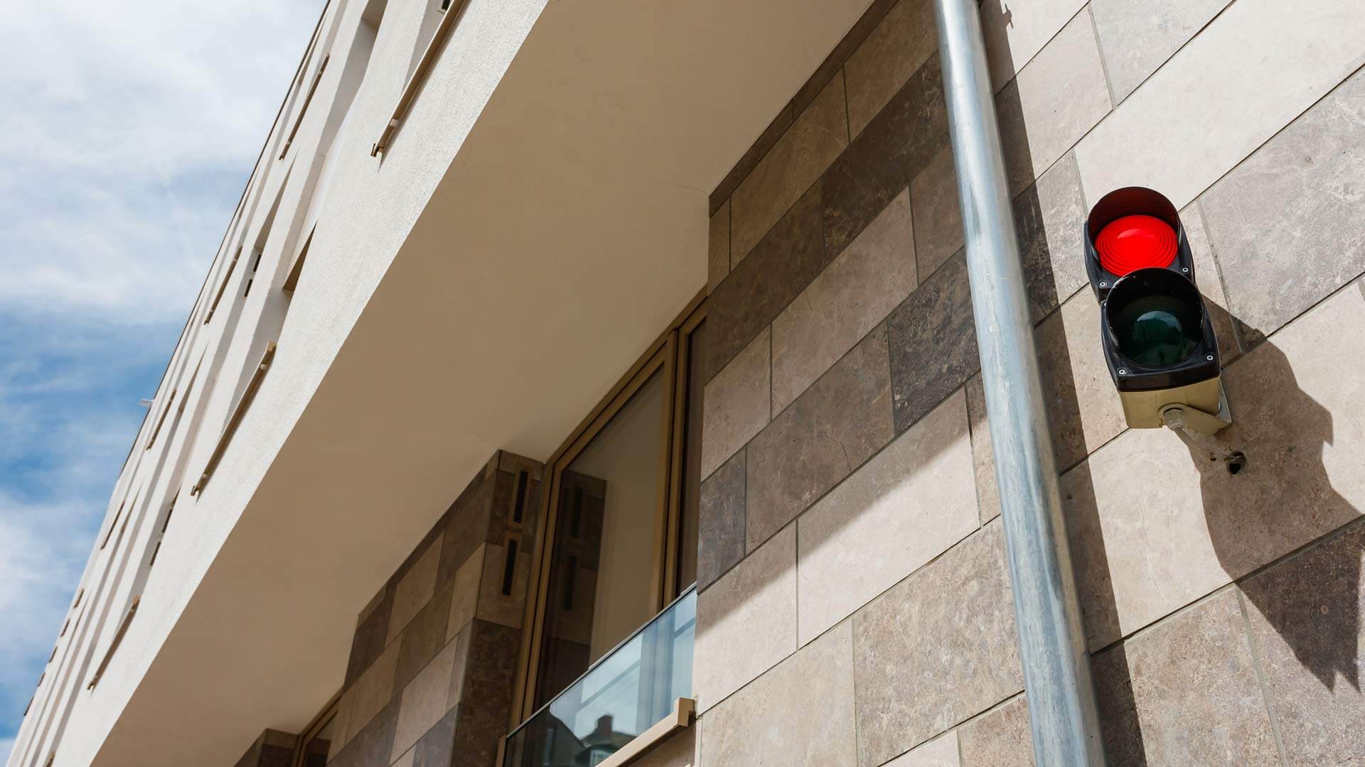 ... auch mal mit Ampel!