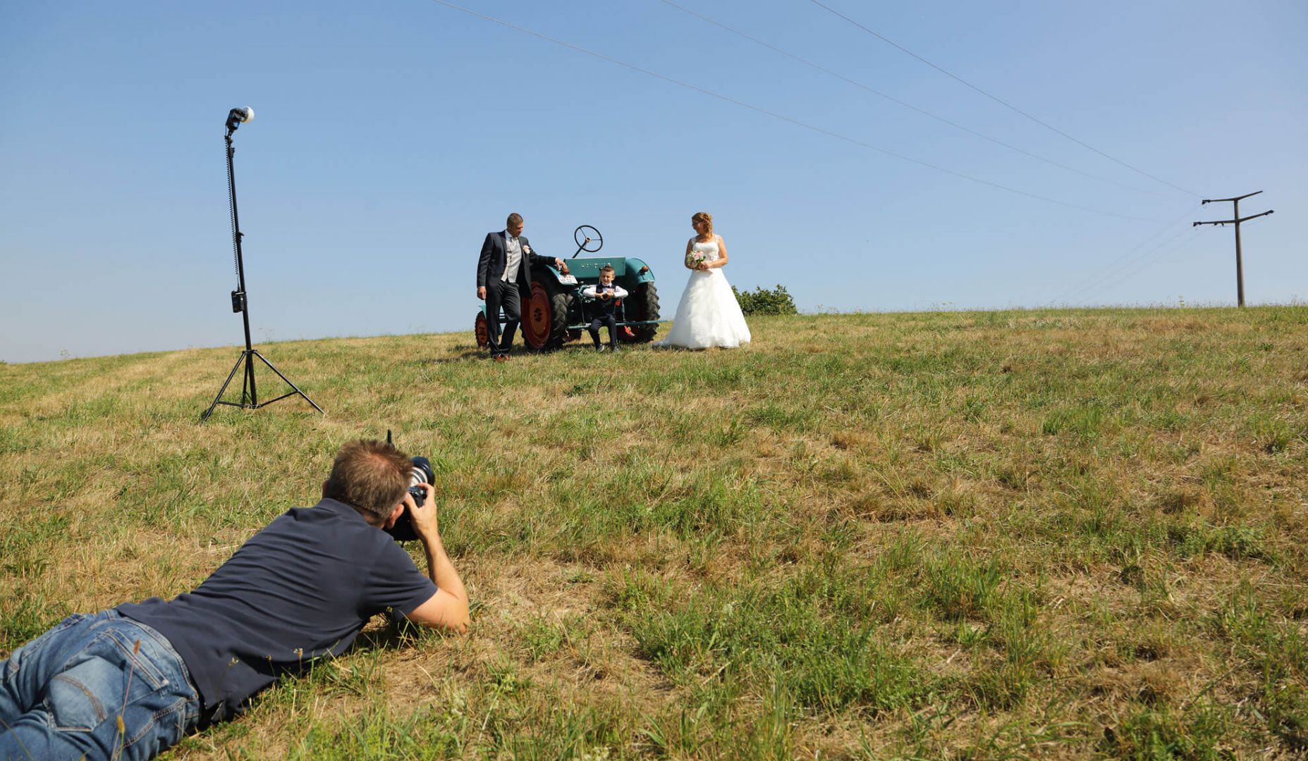 immer diese Traktorshootings...