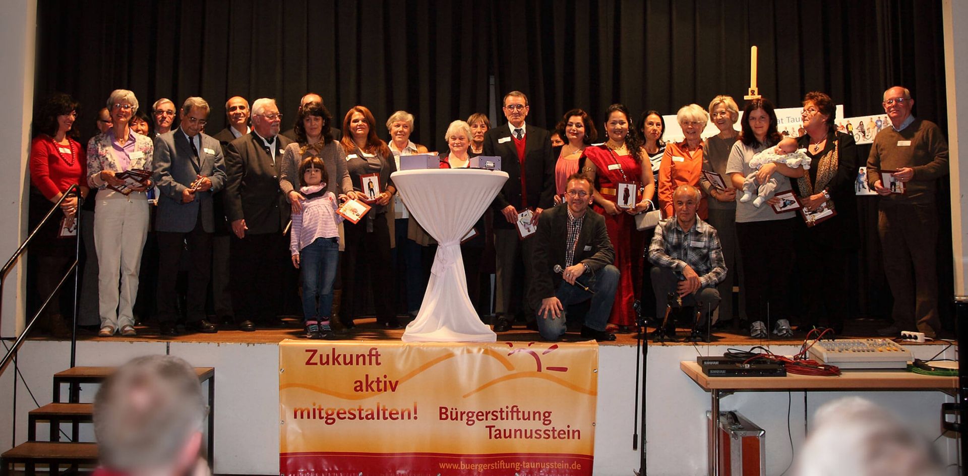 freies Projekt für die Bürgerstiftung