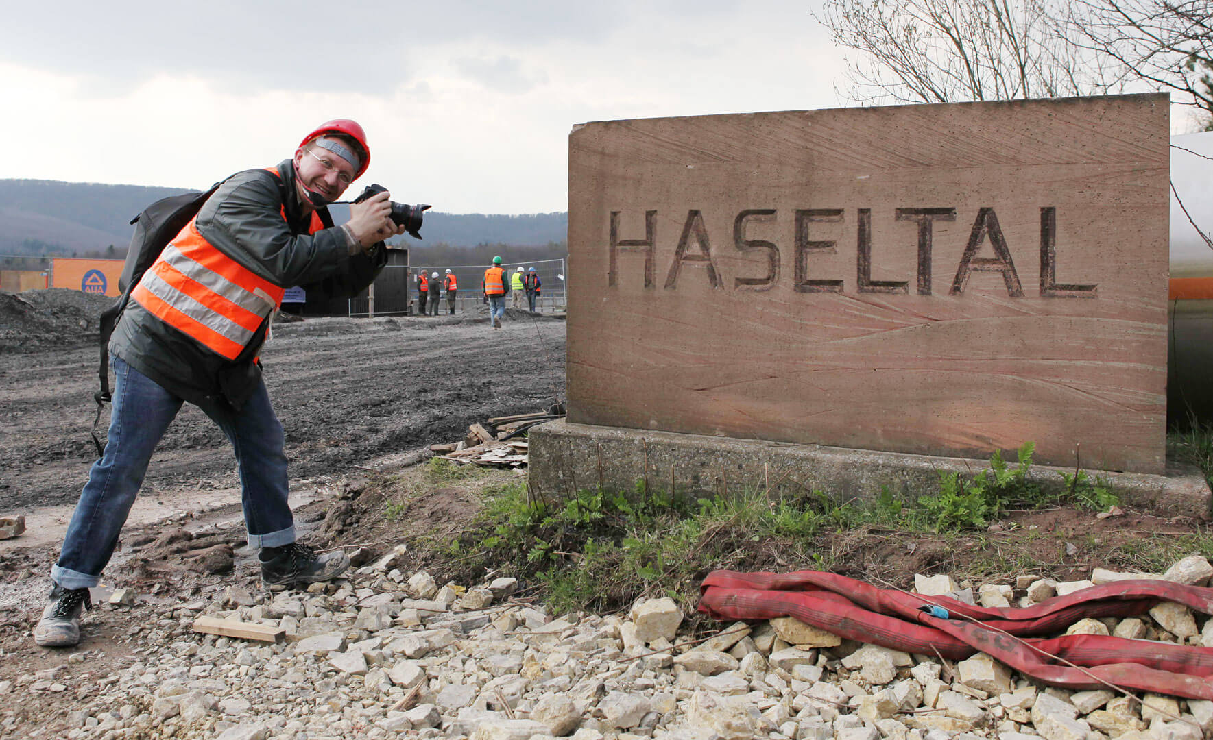 Reportage Brückensprengung