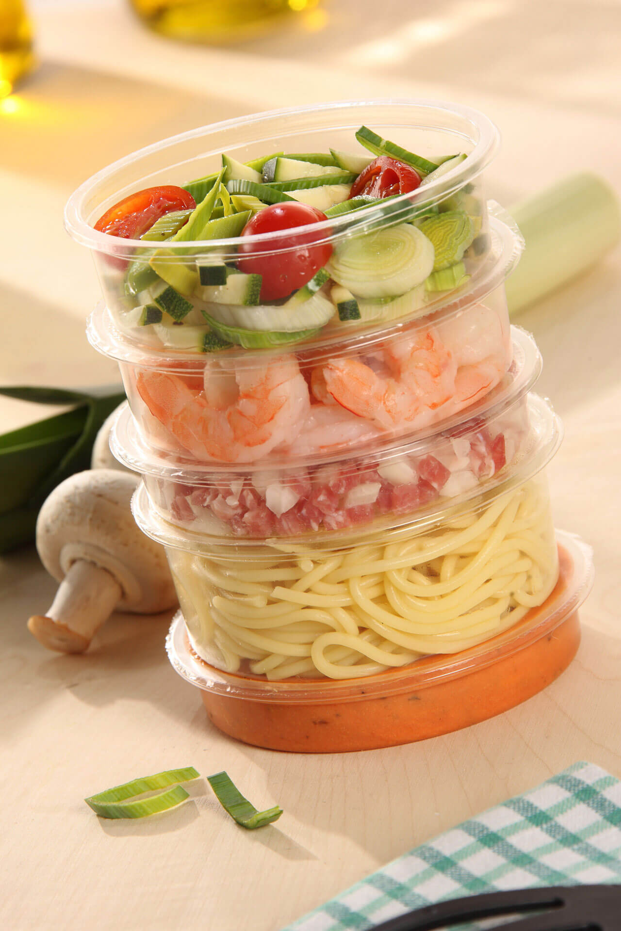 Immer die richtige Portion!