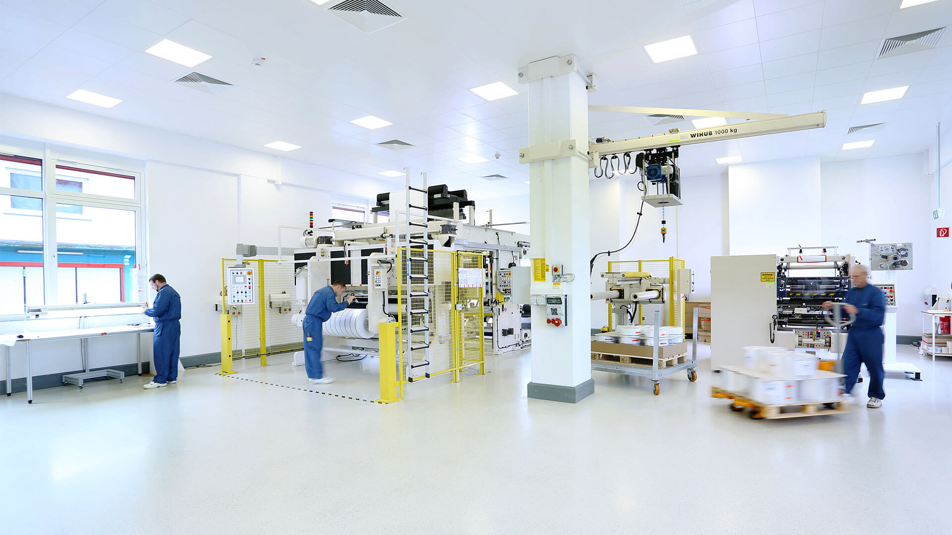 hier ist alles Staubfrei